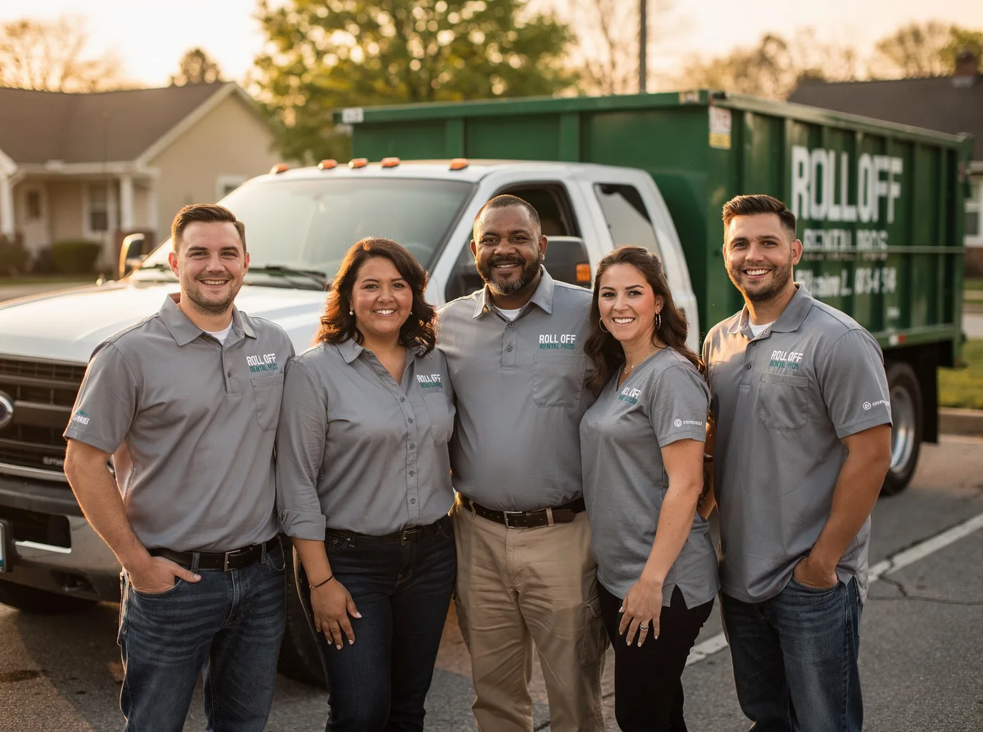 Roll Off Dumpster Rental company in Parsonsfield, ME